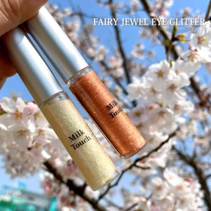 フェアリージュエルアイグリッター/Milk Touch/グリッターの人気ショート動画