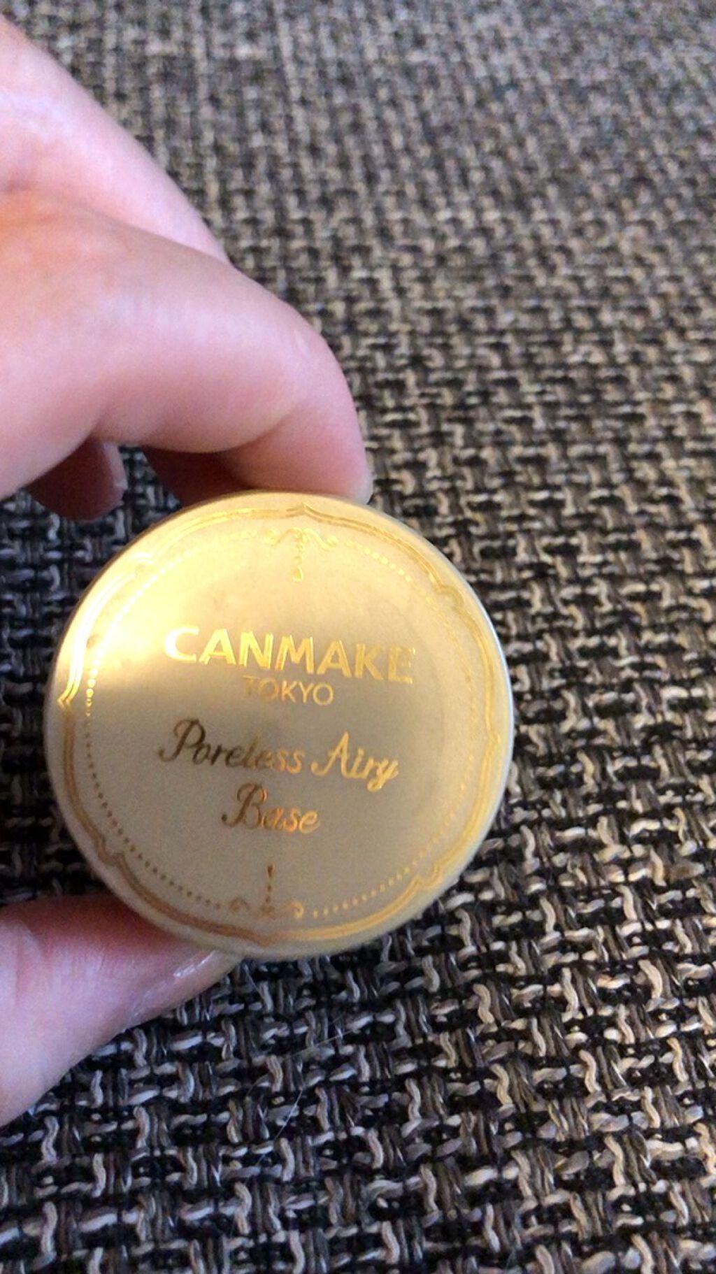 ポアレスエアリーベース/キャンメイク/化粧下地の人気ショート動画