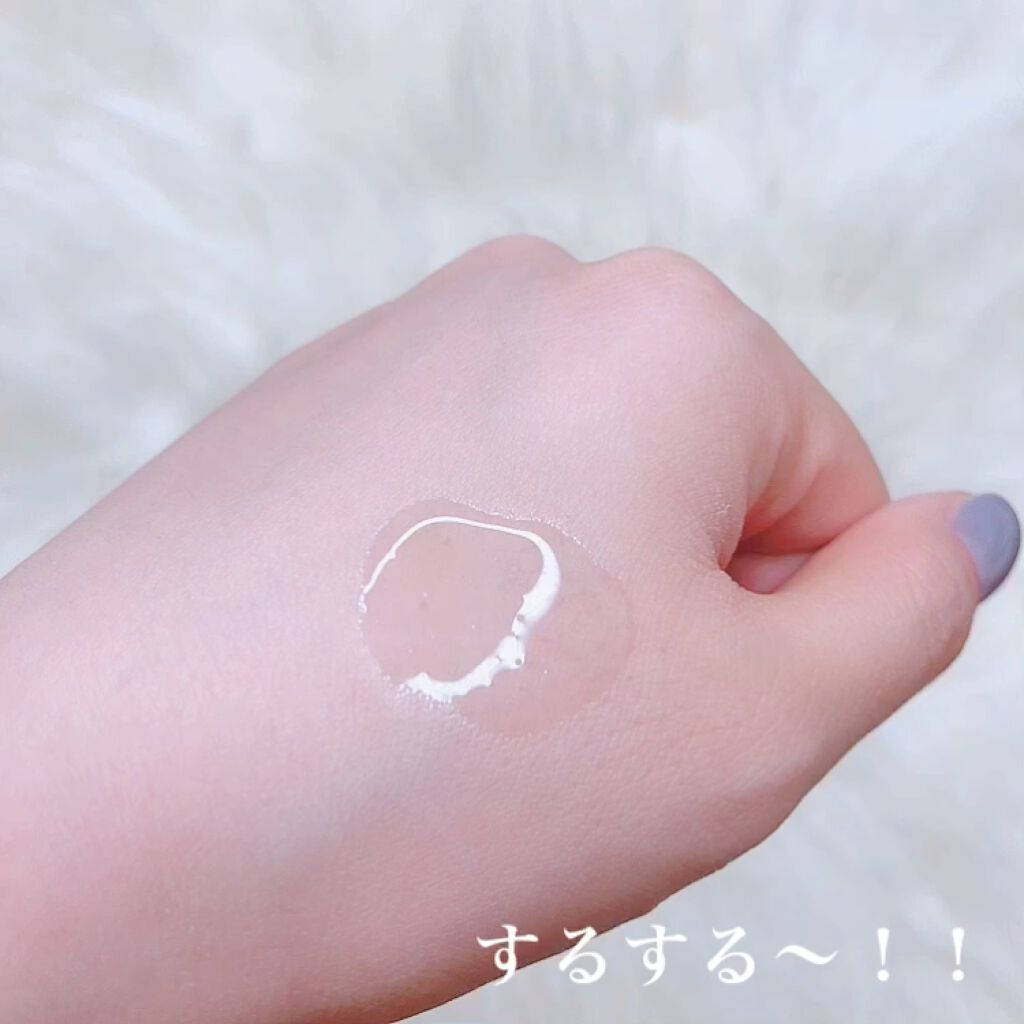 洗顔専科　パーフェクトクリアクレンズ/SENKA（専科）/クレンジングジェルを使ったクチコミ（2枚目）