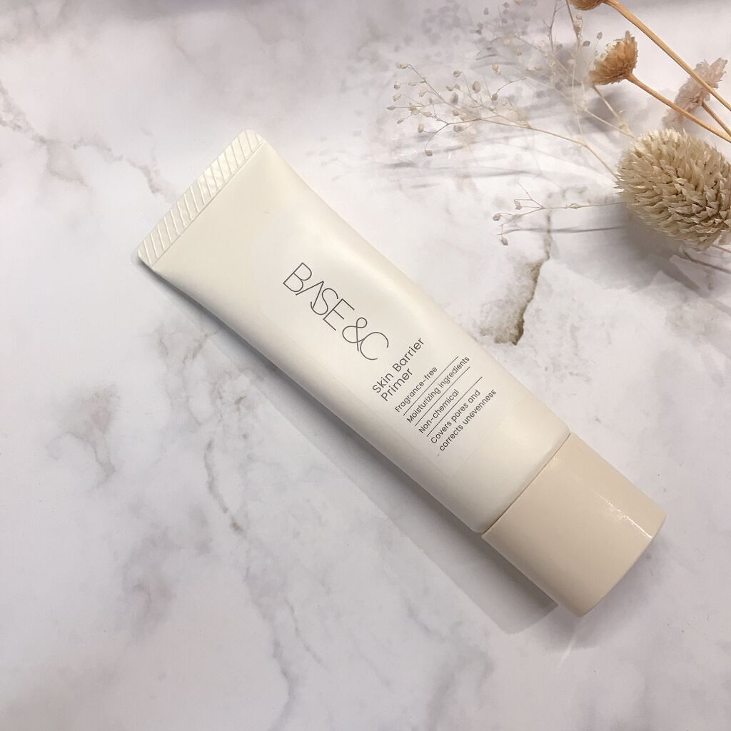 ベースアンドシー スキンバリアプライマー/キスミー/化粧下地を使ったクチコミ（1枚目）