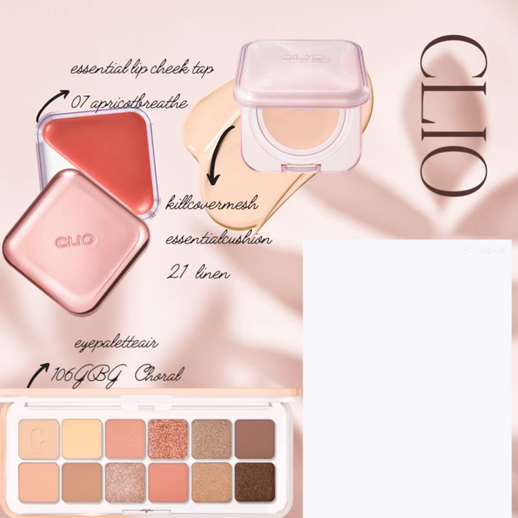 キル カバー メッシュ グロウ クッション/CLIO/クッションファンデーションを使ったクチコミ（1枚目）