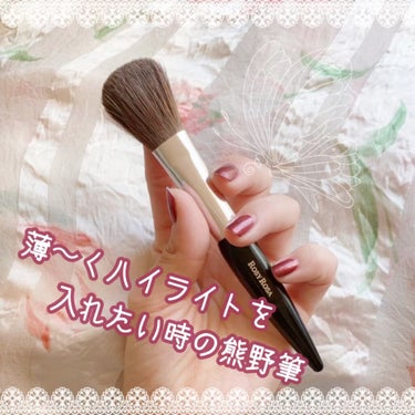 試してみた】熊野筆 パウダー用/ロージーローザのリアルな口コミ ...