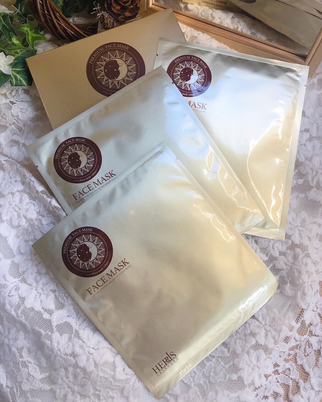 フェイスマスク /ハーリス/シートマスク・パックを使ったクチコミ（1枚目）