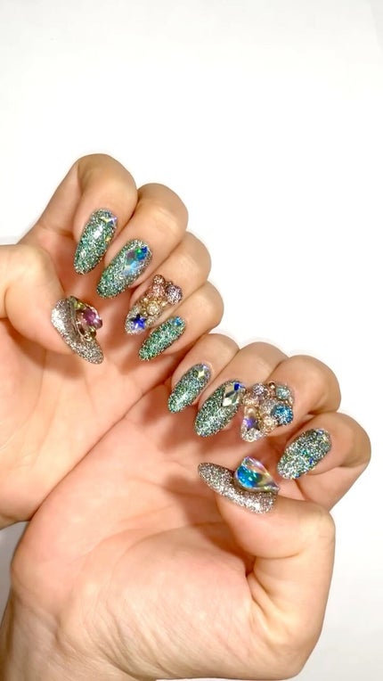 カラージェル/GELGRAPH/ジェルネイルの人気ショート動画