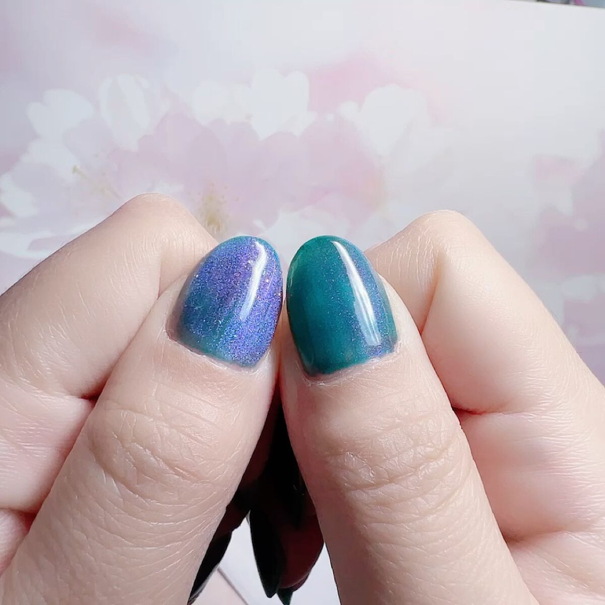 9D プラネタリージェムズ マグネットジェル/cocoronail/ジェルネイルを使ったクチコミ（2枚目）