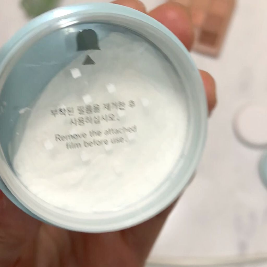 ノーセバム ミネラルパウダー/innisfree/ルースパウダーを使ったクチコミ（2枚目）