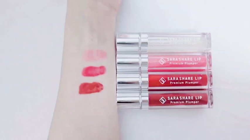 SARASHARE LIP PINK/SARASHARE/口紅を使ったクチコミ（2枚目）