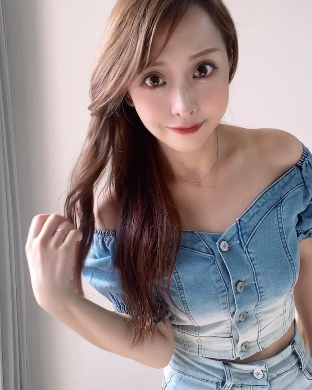 シャインミラーティント/COLORKEY/リップティントの動画クチコミ3つ目