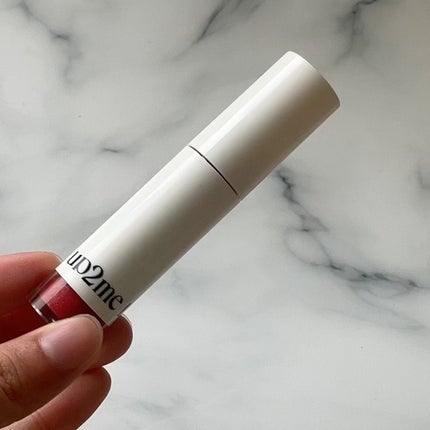 アップトゥーミー ハグマイリップ カラーロックプランパー 006 サニーパッション/up2me/リッププランパーを使ったクチコミ(2枚目)