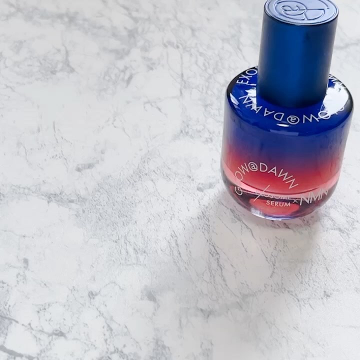 1stエクソソーム NMNセラム/GLOW@DAWN/美容液の動画クチコミ2つ目