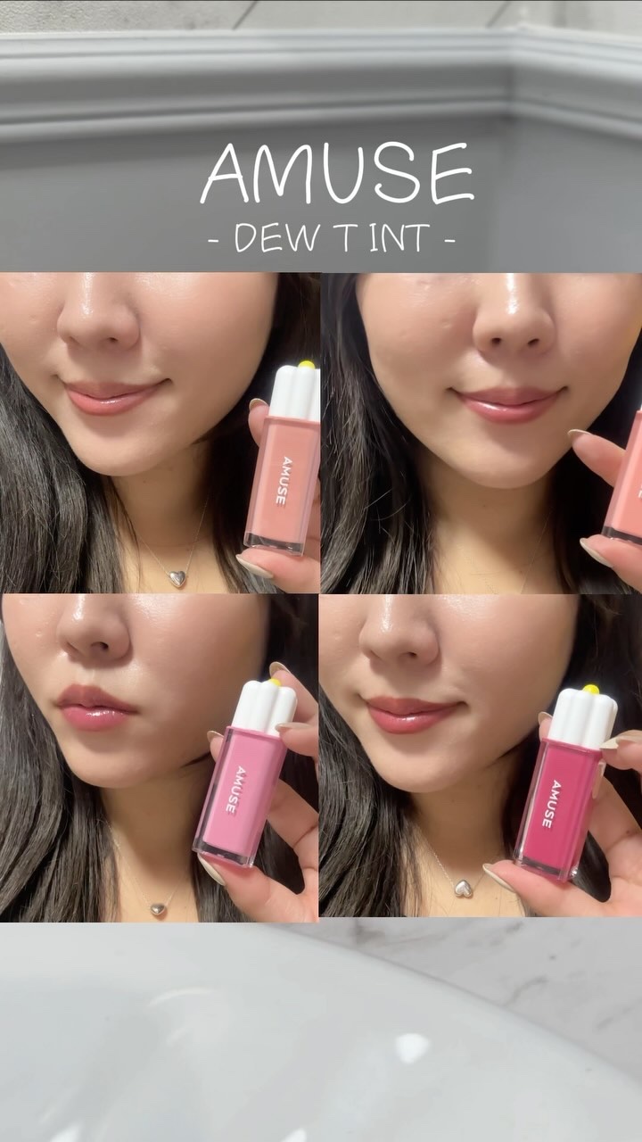 デューティント/AMUSE/リップティントを使ったクチコミ（1枚目）