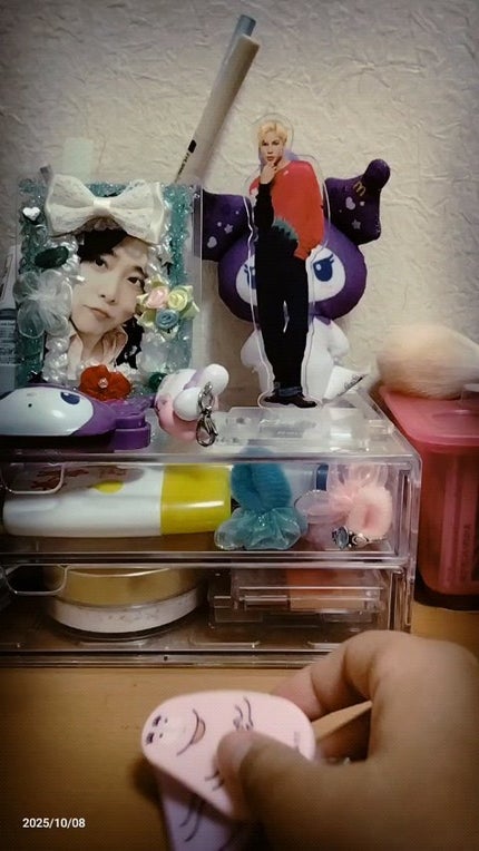 クリーミータッチライナー/キャンメイク/ジェルアイライナーを使ったクチコミ(1枚目)