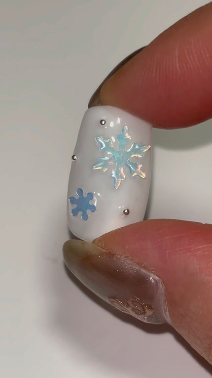 ネイルパーツ/セリア/ネイルチップ・パーツの人気ショート動画