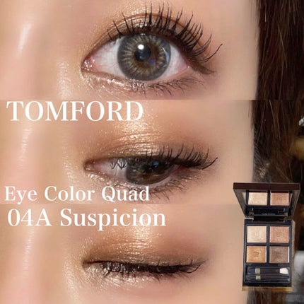 アイ カラー クォード/TOM FORD BEAUTY/アイシャドウパレットの人気ショート動画