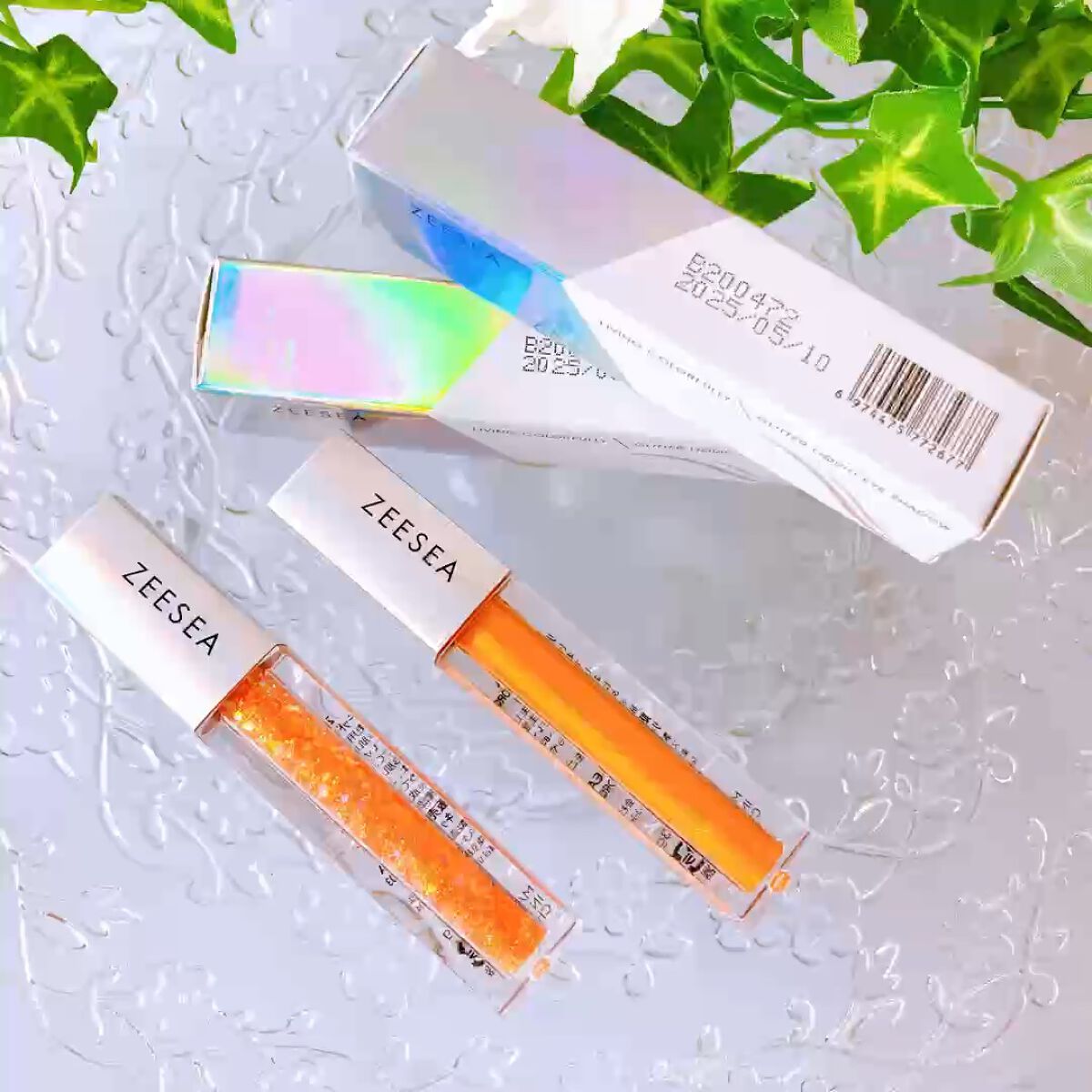 ダイヤモンドシリーズ 星空リキッドアイシャドウ/ZEESEA/リキッドアイシャドウの人気ショート動画