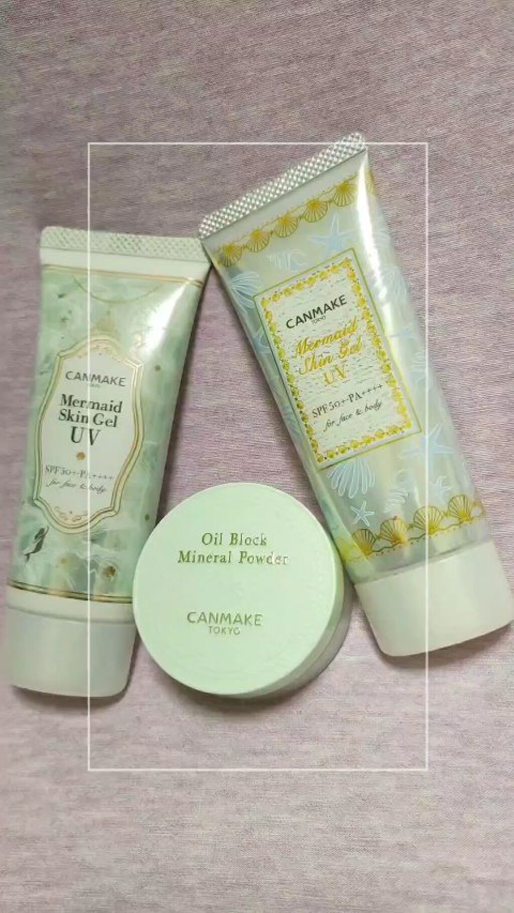 オイルブロックミネラルパウダー/キャンメイク/ルースパウダーの人気ショート動画