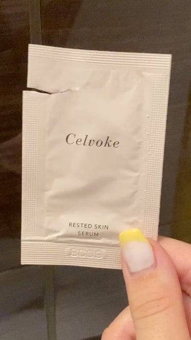 Celvoke レステッドスキン セラムのクチコミ「心地よい香りのうるっと美容液💖

Celvokeのレステッドスキン セラム

試供品でいただい.....」（1枚目）