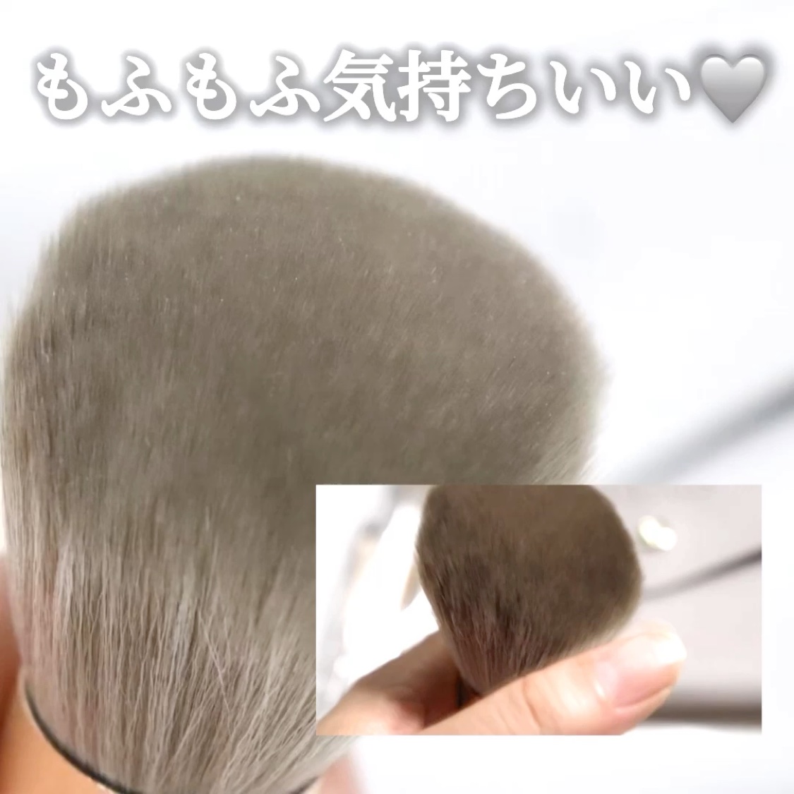 SIXPLUS SIXPLUS 携帯用 メイクブラシ5本セット Playシリーズのクチコミ「本日紹介するのは
@sixpluscosmeticsjapan 
sixplusのメイクブラシ.....」（3枚目）