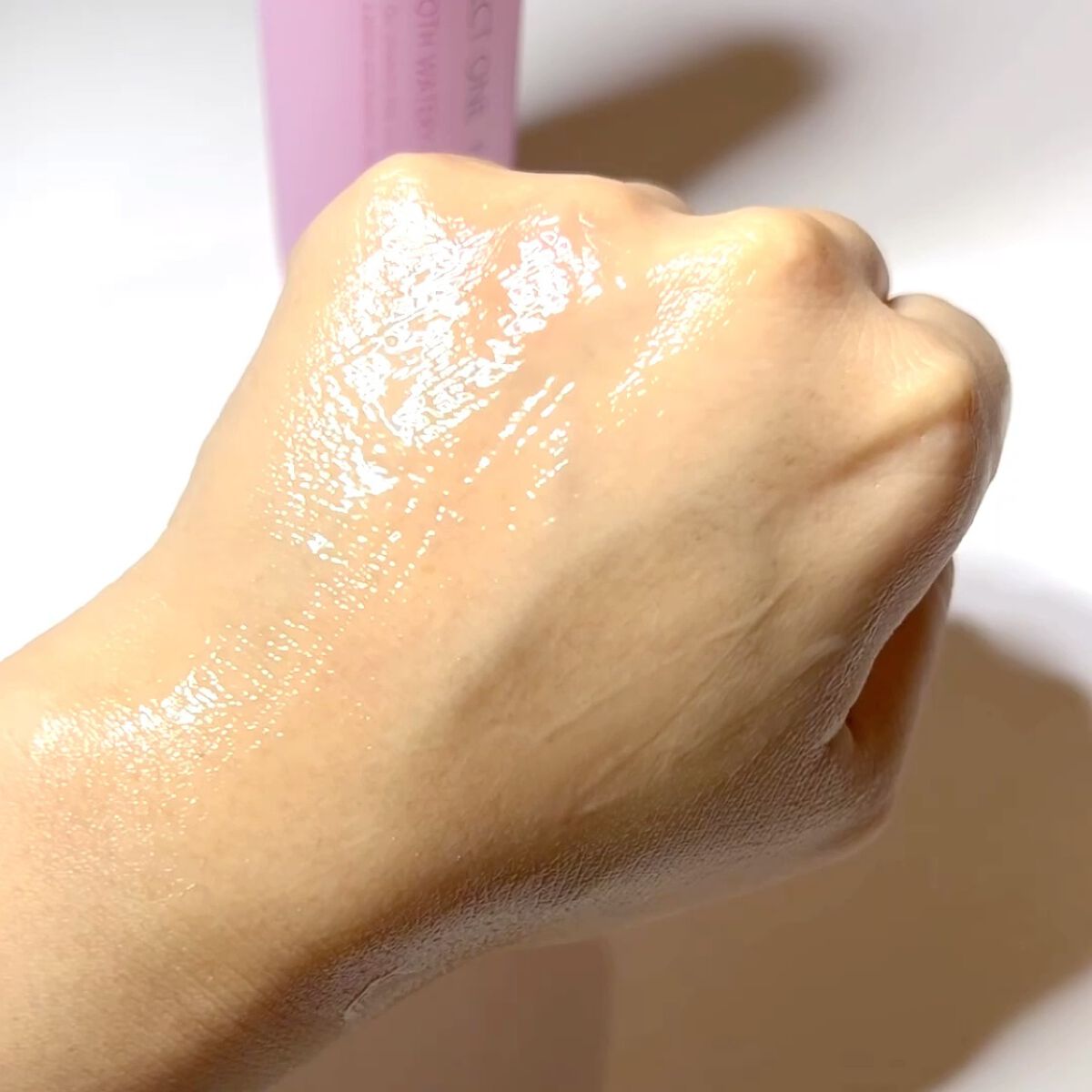 パーフェクトワンフォーカス スムースウォータリージェル ピュア/PERFECT ONE  FOCUS/オールインワン化粧品を使ったクチコミ（3枚目）