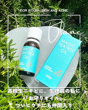 ok.mama33 on LIPS 「BLANC🌿ニキビ肌荒れの方試してみてほしいです🌿これ、『お守..」（1枚目）