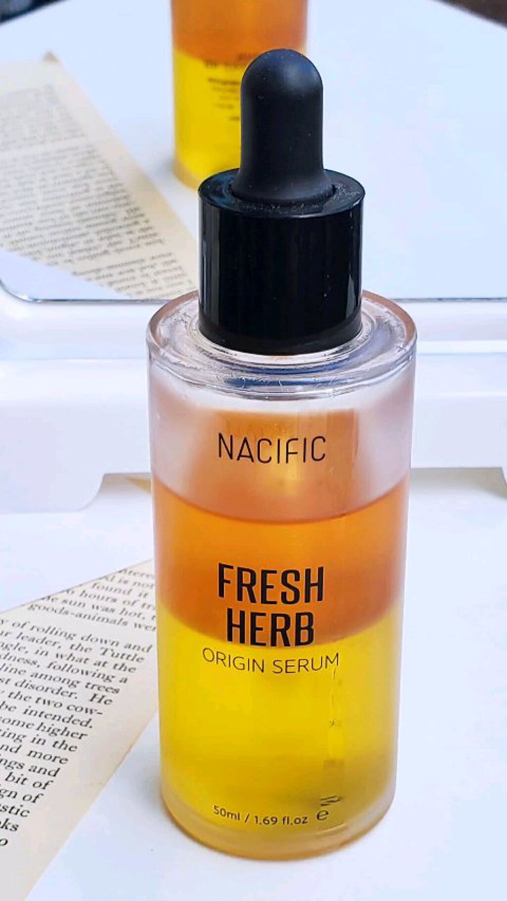 フレッシュハーブ オリジンセラム/ナチュラルパシフィック/美容液を使ったクチコミ（1枚目）