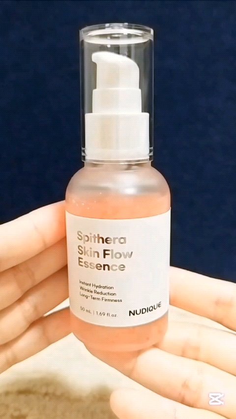スピテラスキンフローエッセンス/NUDIQUE/美容液を使ったクチコミ（1枚目）
