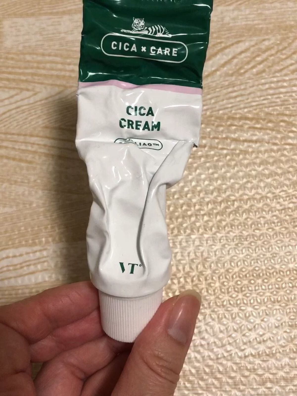 CICA クリーム/VT/フェイスクリームを使ったクチコミ（1枚目）