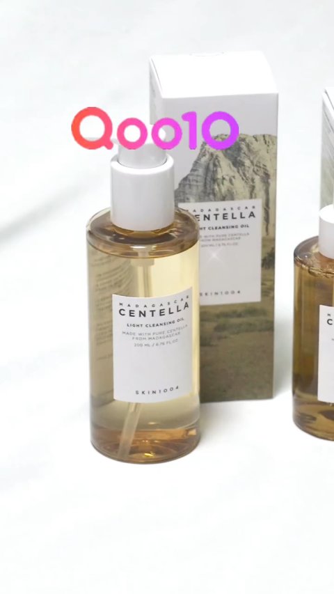 センテラ ライトクレンジングオイル/SKIN1004/オイルクレンジングの人気ショート動画