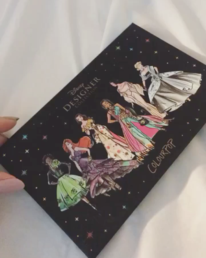 It’s a Princess Thing Shadow Palette/ColourPop/パウダーアイシャドウを使ったクチコミ（2枚目）