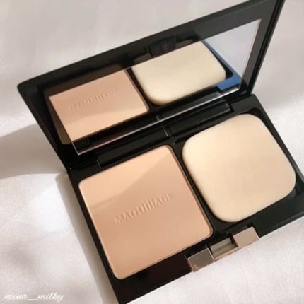 ドラマティックフェイスパウダー/マキアージュ/プレストパウダーを使ったクチコミ(3枚目)