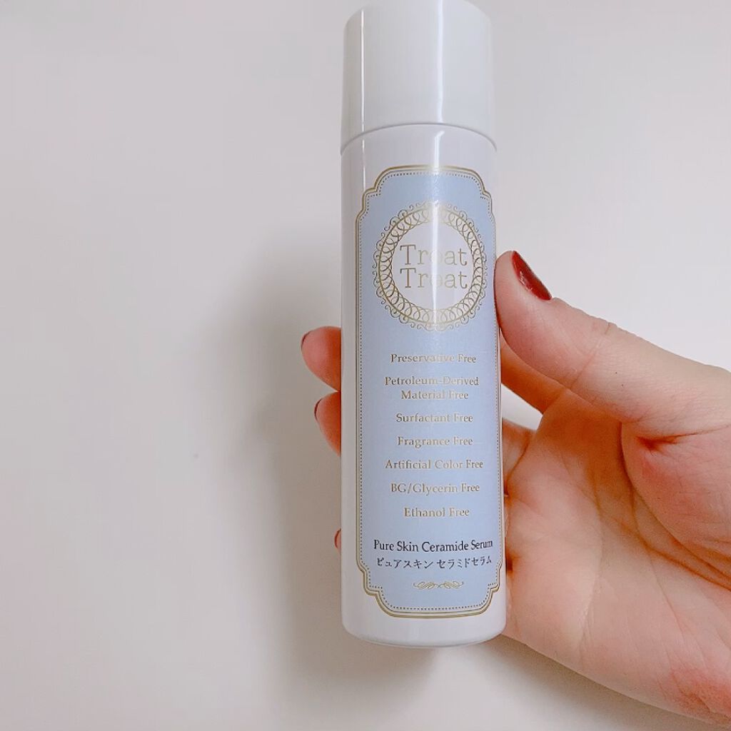 ピュアスキン セラミドセラム/Treat Treat(トリートトリート)/美容液を使ったクチコミ（2枚目）