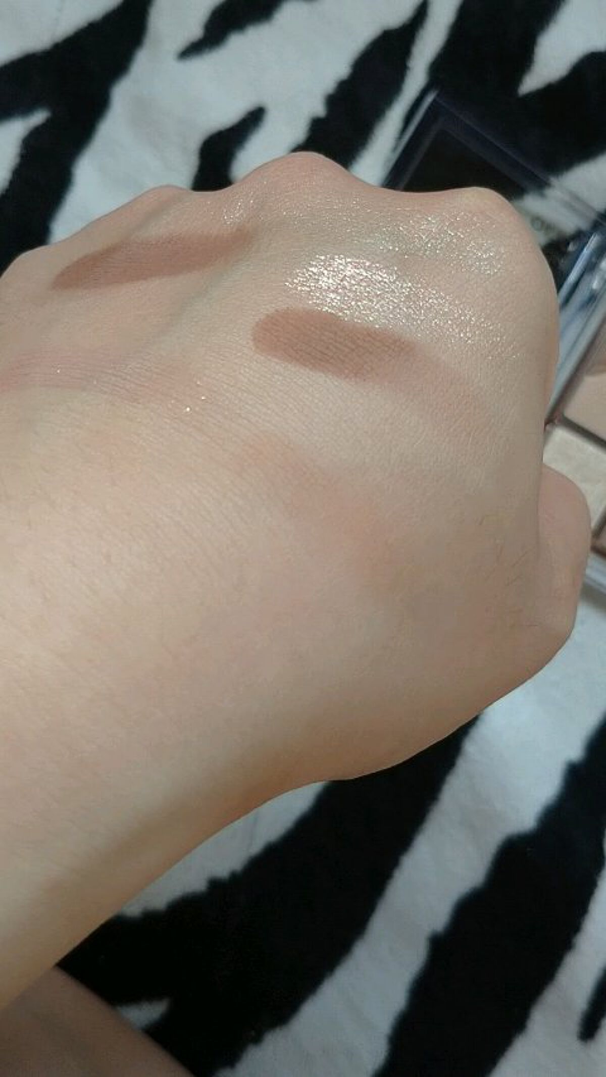 プロ アイパレット ミニ/CLIO/アイシャドウパレットを使ったクチコミ（3枚目）