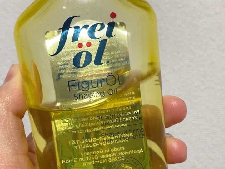 シェイピングオイル（Shaping Oil）/フレイオイル（freioil）/ボディオイルの動画クチコミ1つ目