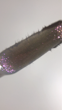 LIP38℃ +UnFrame<ホログラフィック>/UZU BY FLOWFUSHI/リップグロスを使ったクチコミ（2枚目）