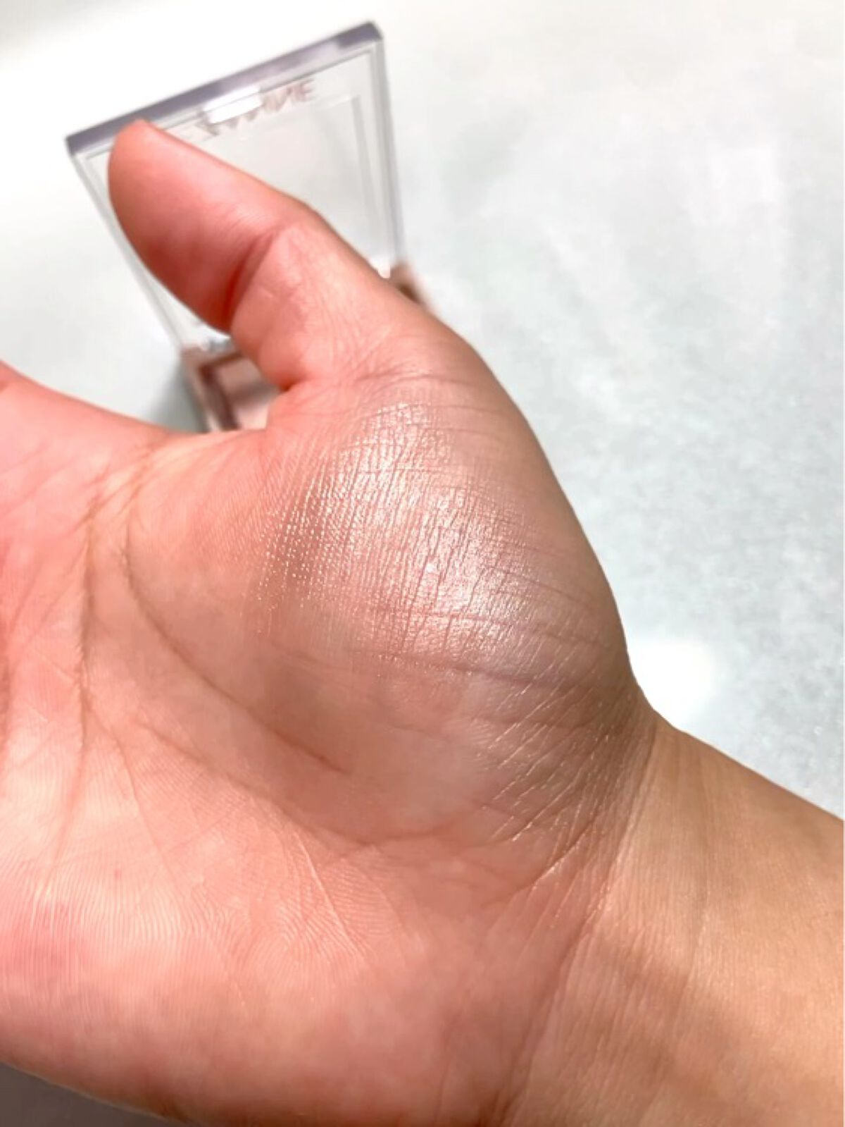 フェイスグロウカラー/CEZANNE/クリームハイライトを使ったクチコミ（2枚目）