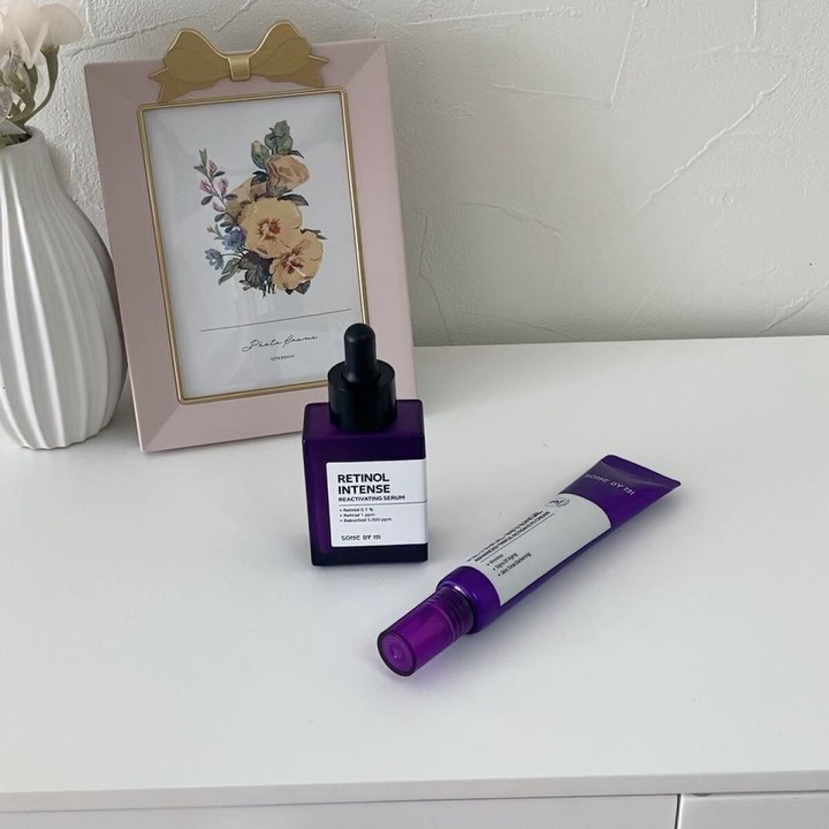 レチノールインテンスリアクティベーションセラム/SOME BY MI/美容液を使ったクチコミ（2枚目）