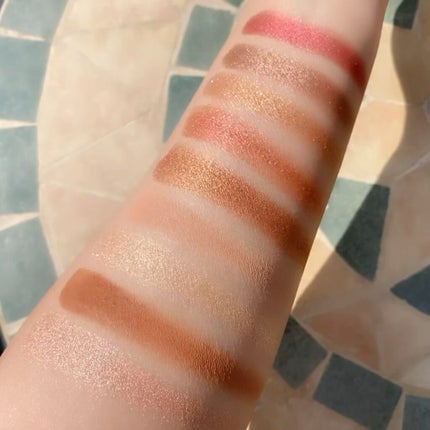 サマーソルスティス アイシャドーパレット/NARS/アイシャドウパレットを使ったクチコミ(10枚目)