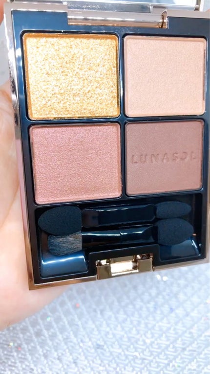 アイカラーレーション/LUNASOL/アイシャドウパレットを使ったクチコミ(2枚目)
