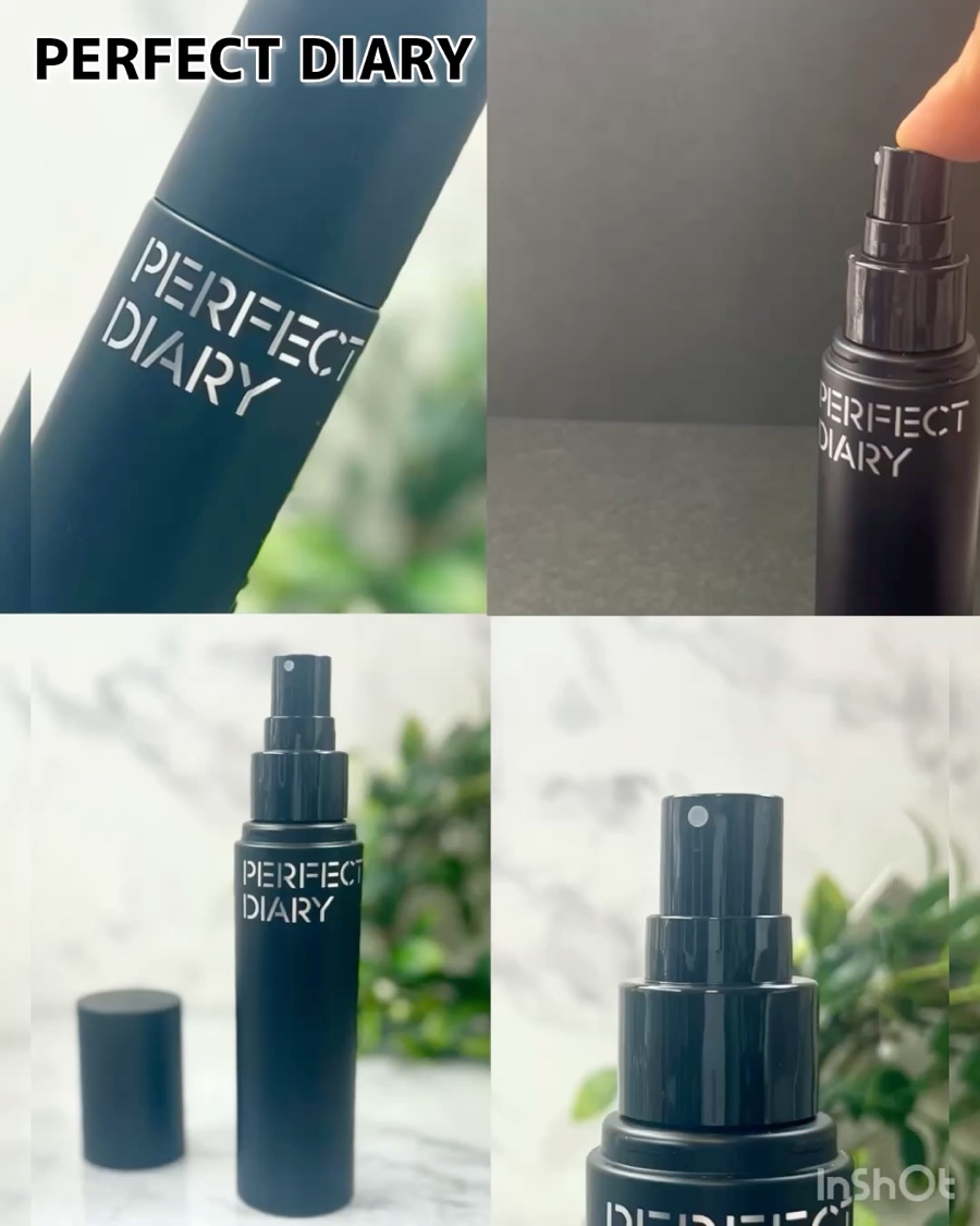 トランスルーシェント ブルーリング セッティング スプレー/PERFECT DIARY/フィックスミストを使ったクチコミ（3枚目）