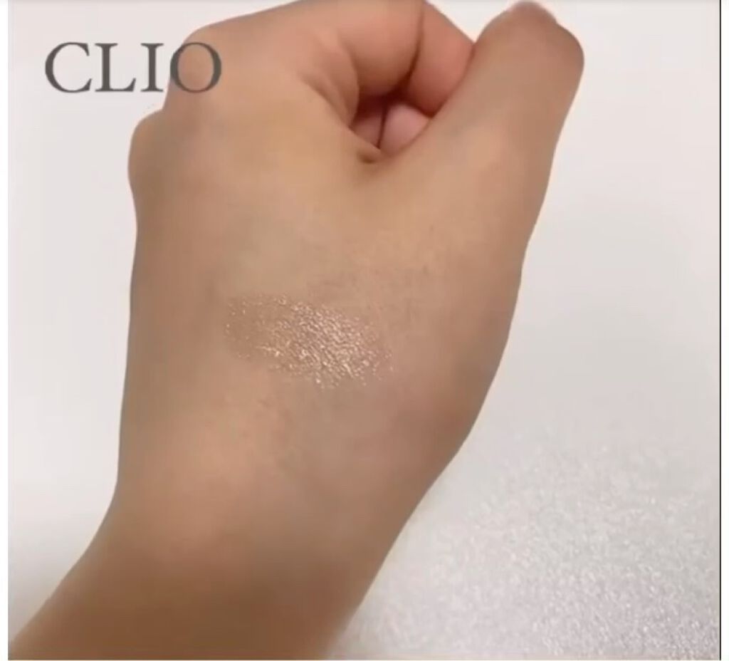 プロ シングル シャドウ/CLIO/単色アイシャドウを使ったクチコミ（3枚目）