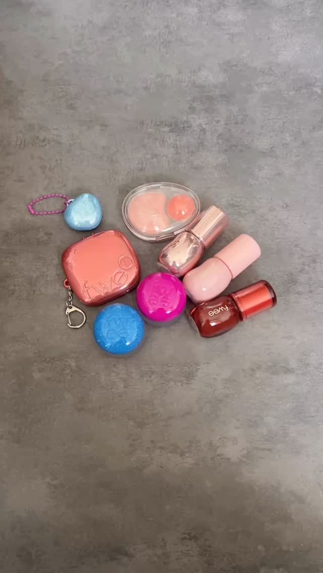 デュアルチークメロウ/fwee/ジェル・クリームチークの人気ショート動画