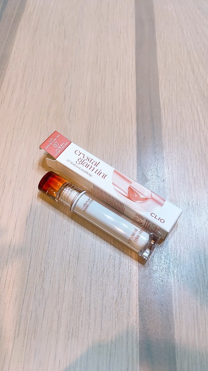 クリスタル グラム ティント/CLIO/リップティントの人気ショート動画