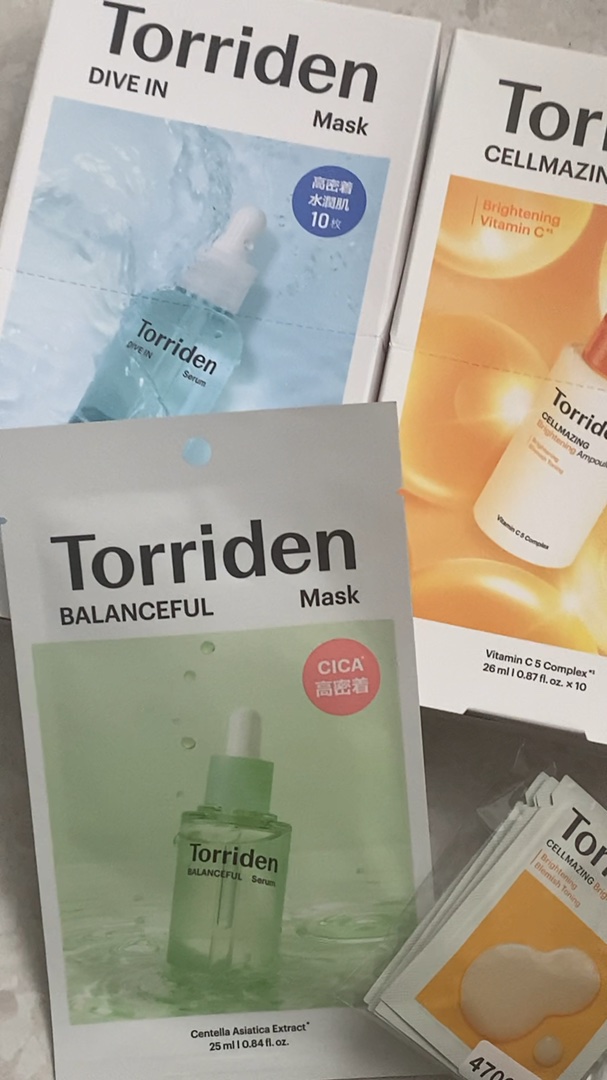 バランスフル シカマスク/Torriden/シートマスク・パックの人気ショート動画