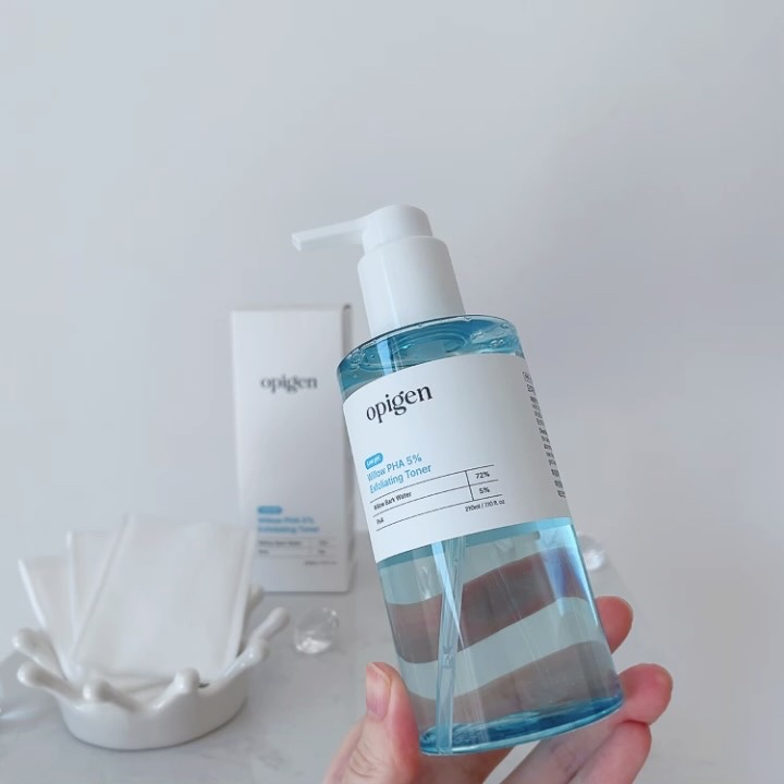 ウィロウPHA5%角質ケアトナー/opigen/化粧水を使ったクチコミ（2枚目）