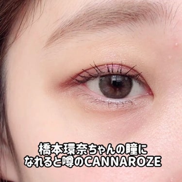 CANNA ROZE (カンナロゼ)/i-DOL/カラーコンタクトレンズを使ったクチコミ（4枚目）