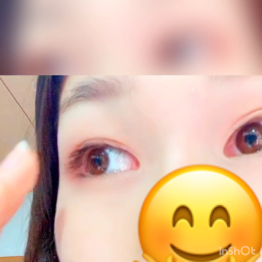 のびーるアイテープ（絆創膏タイプ、レギュラー）/DAISO/二重まぶた用アイテムを使ったクチコミ（2枚目）