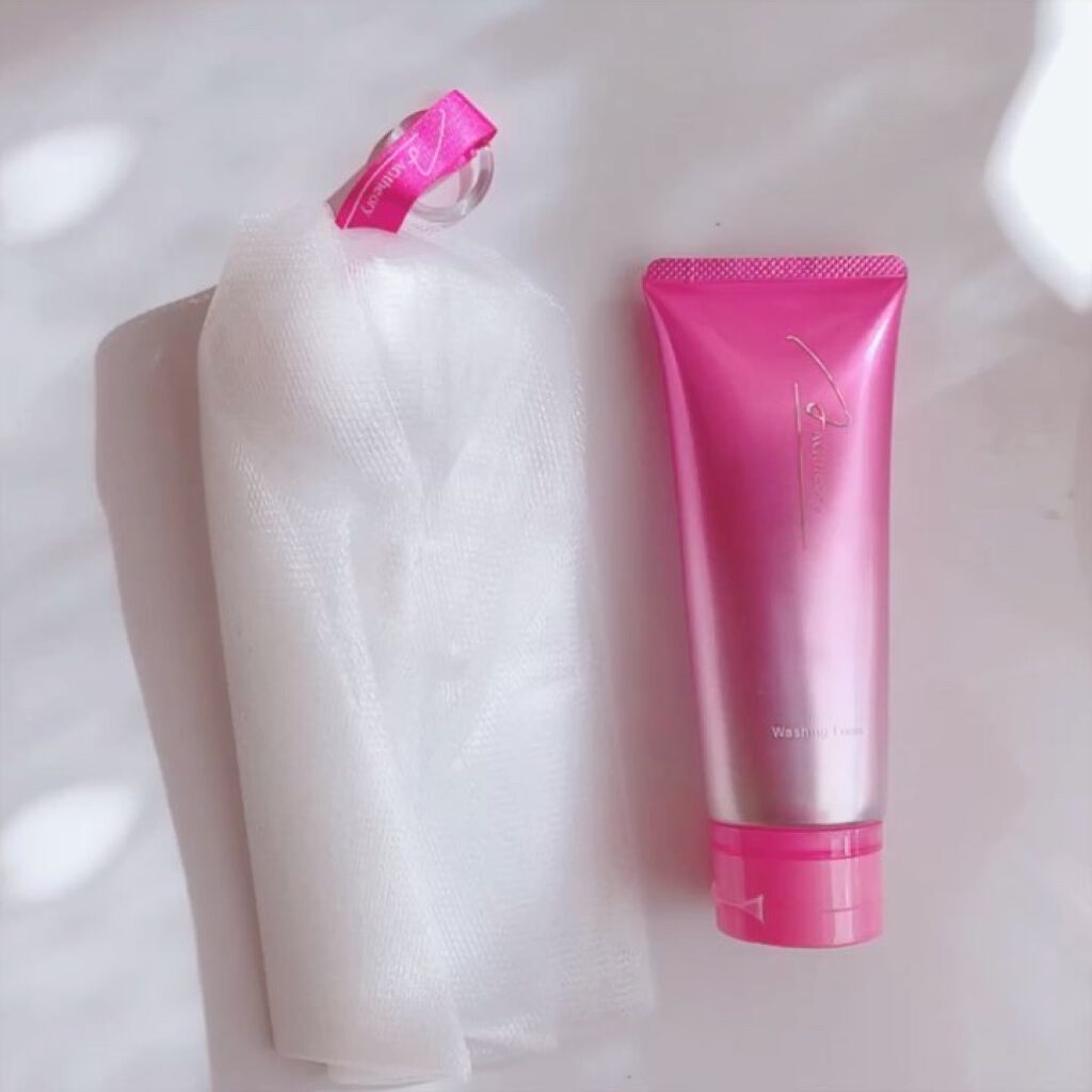 エイジーセオリー ウォッシングフォーム/AGTHEORY/洗顔フォームを使ったクチコミ（3枚目）