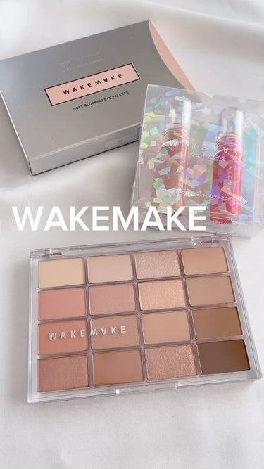 【　WAKEMAKE　】

韓国最大級ヘルス&ビューティストア
「オリーブヤング」発のメイクアップブランド✨

WAKEMAKE
（ウェイクメイク）
.

💝SOFT BLURRING EYE PALE