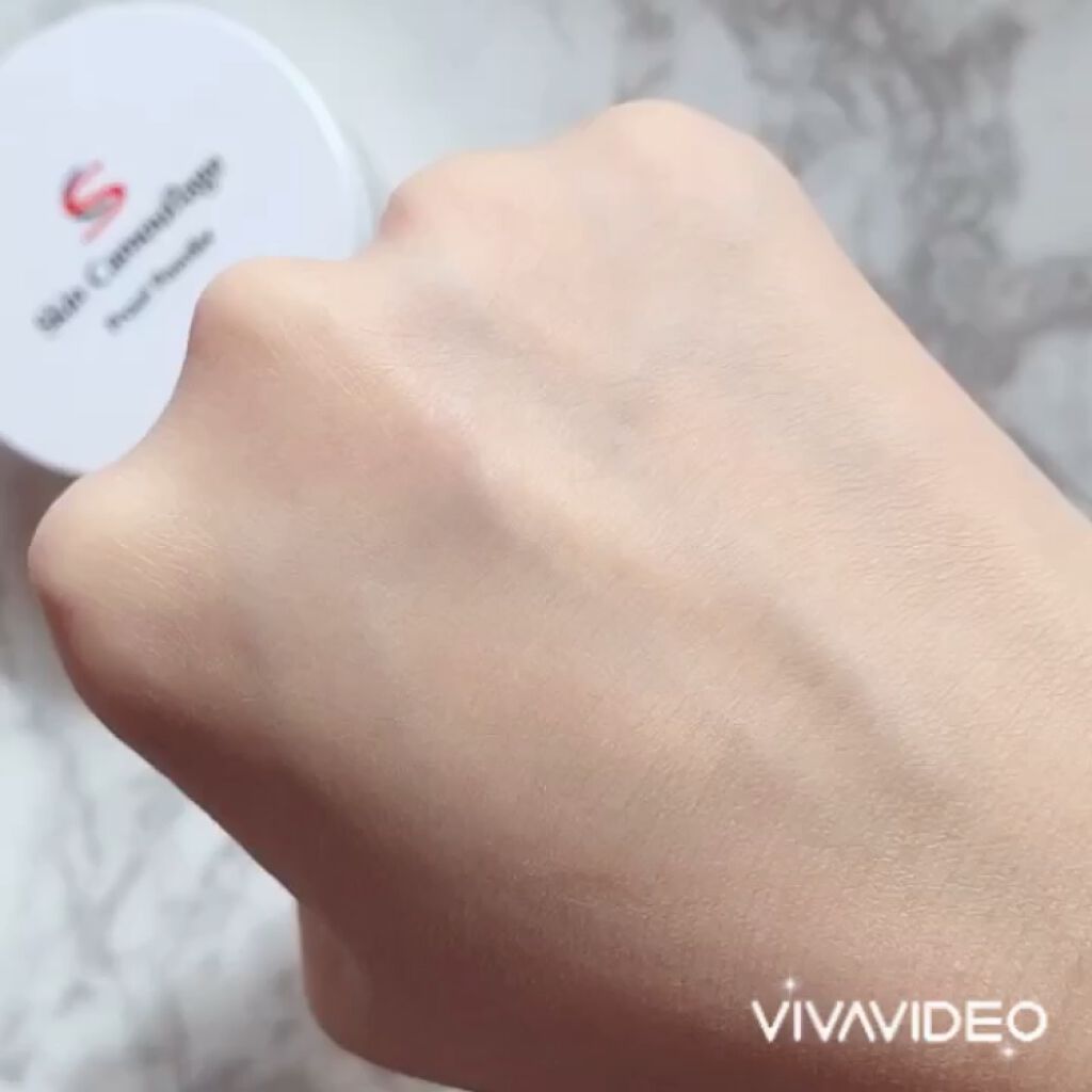 SC プルーフパウダーA/マーシュ・フィールド/ルースパウダーの動画クチコミ2つ目