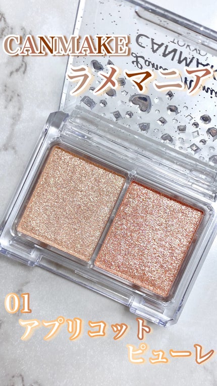 ラメマニア/キャンメイク/アイシャドウの人気ショート動画